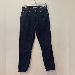 Artzia Denim Forum Corduroy Yoko High Rise Slim 28L